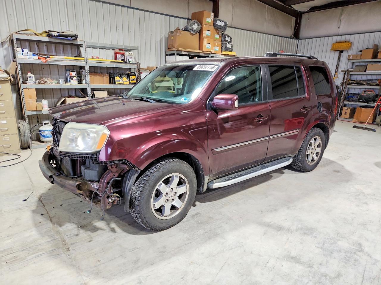 2009 HONDA PILOT