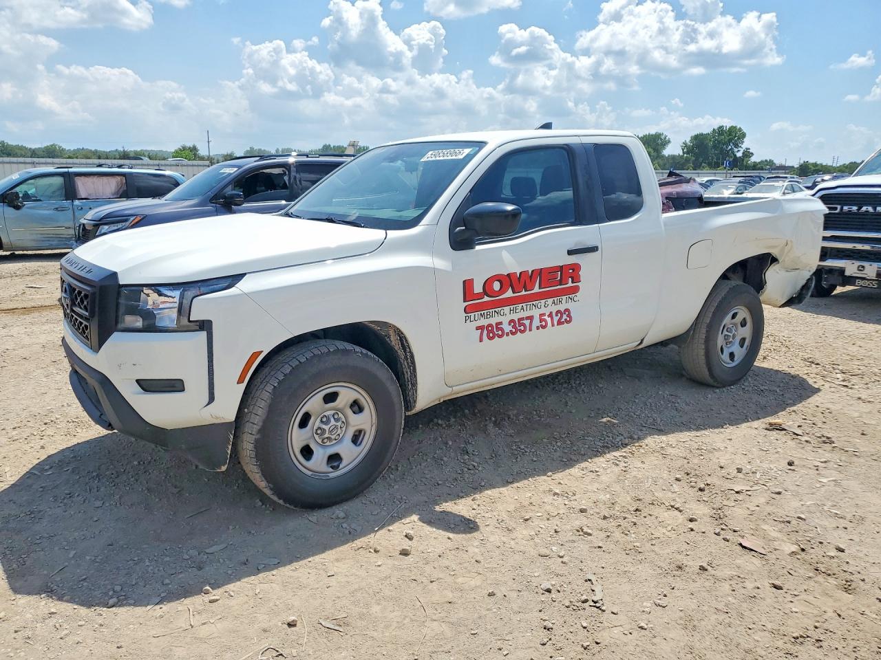 2022 NISSAN FRONTIER
