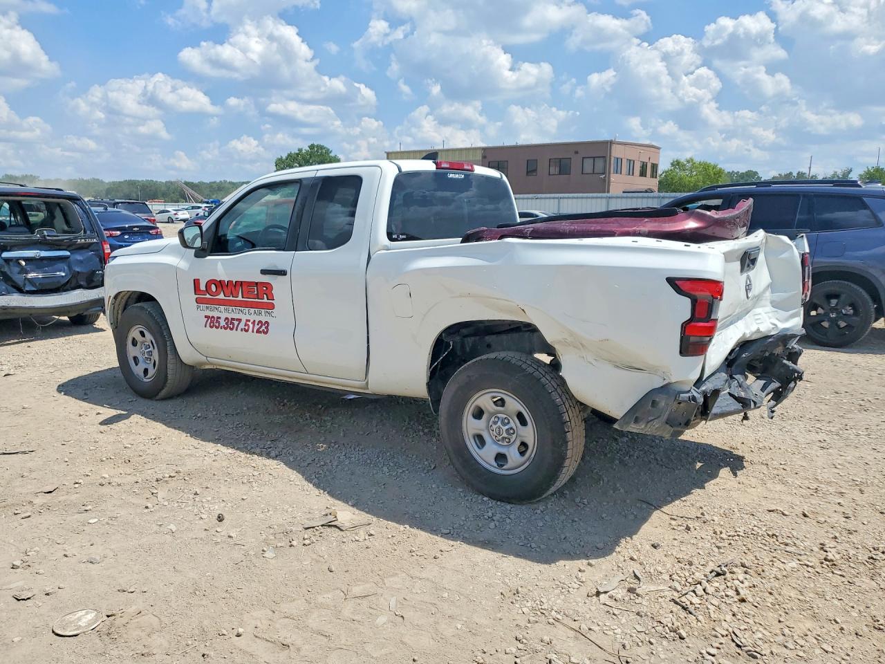 2022 NISSAN FRONTIER