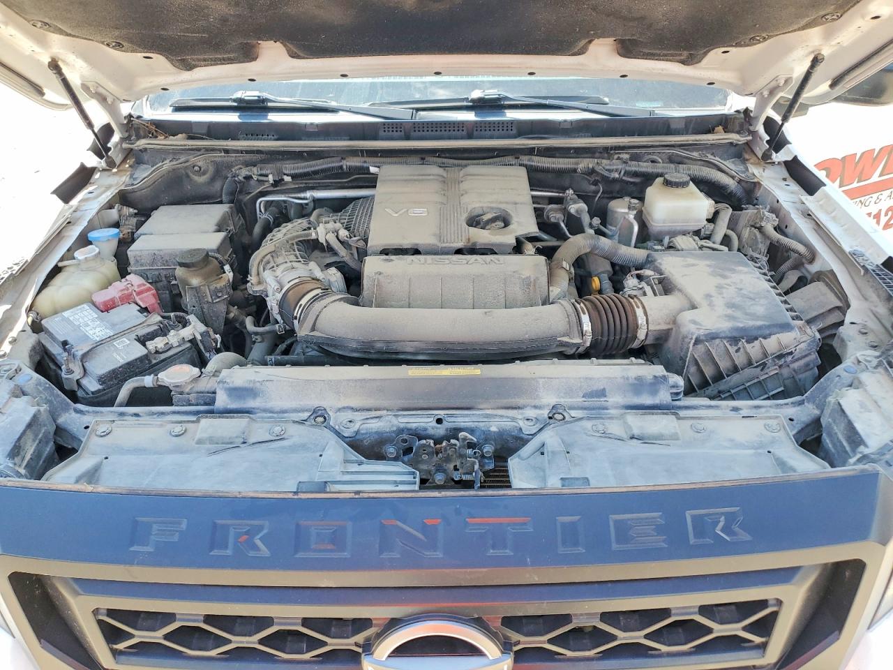 2022 NISSAN FRONTIER
