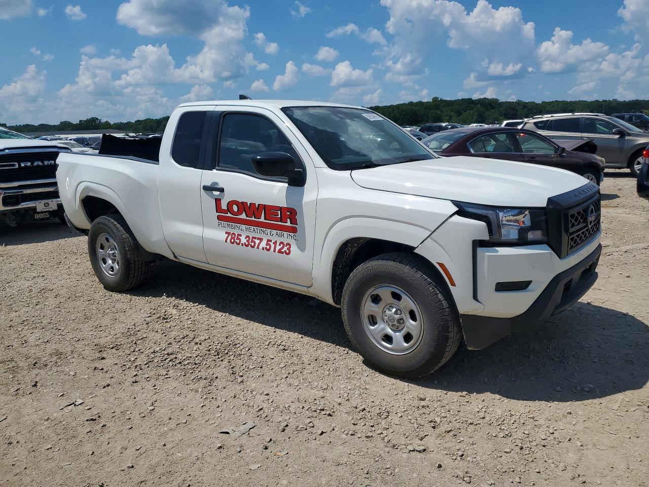 2022 NISSAN FRONTIER