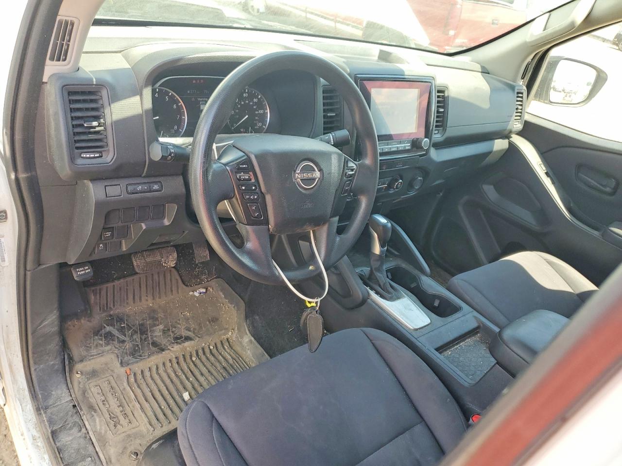 2022 NISSAN FRONTIER
