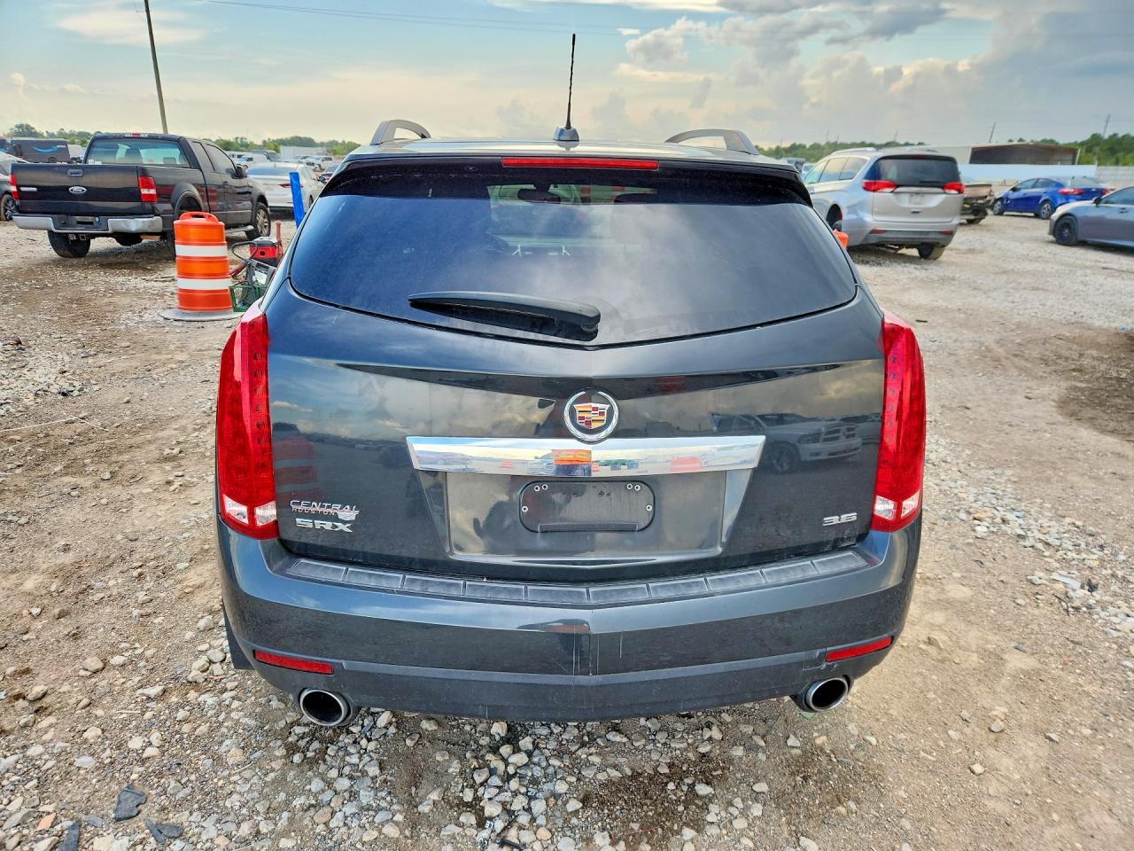 2015 CADILLAC SRX