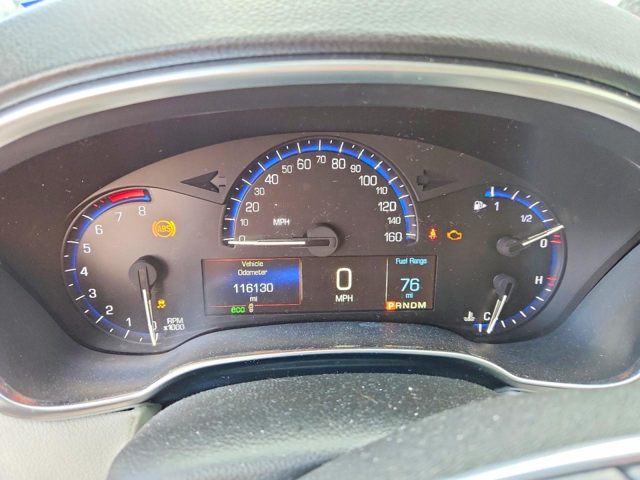 2015 CADILLAC SRX