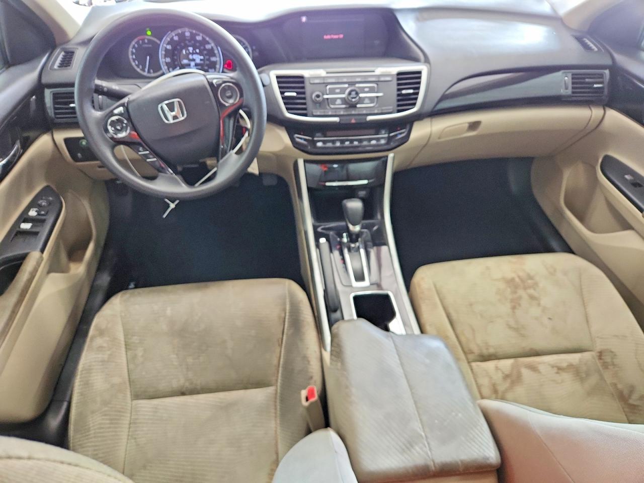 2017 HONDA ACCORD
