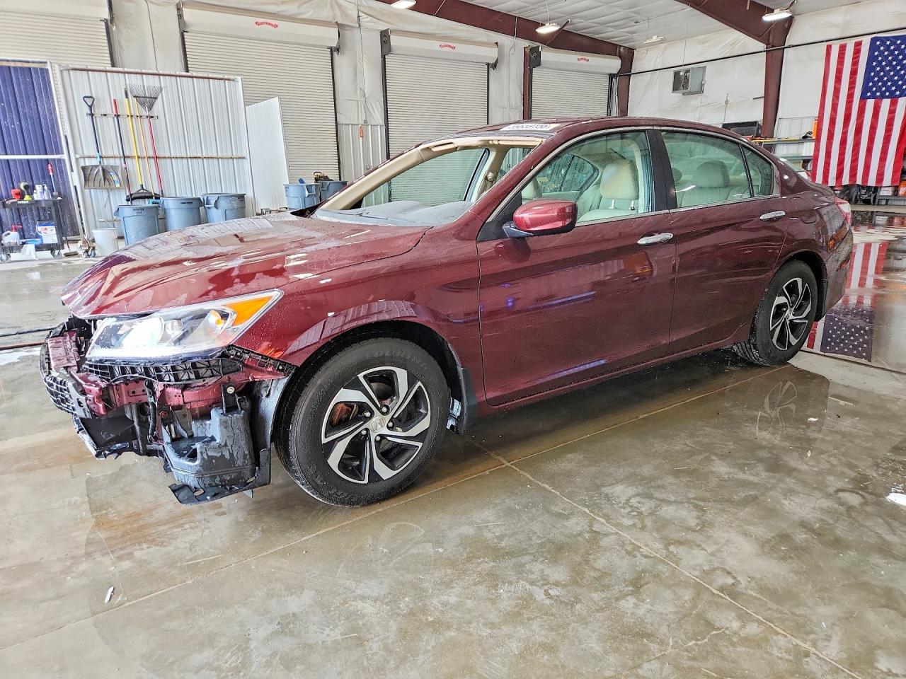2017 HONDA ACCORD
