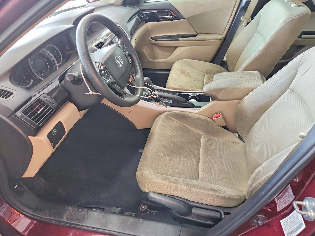 2017 HONDA ACCORD