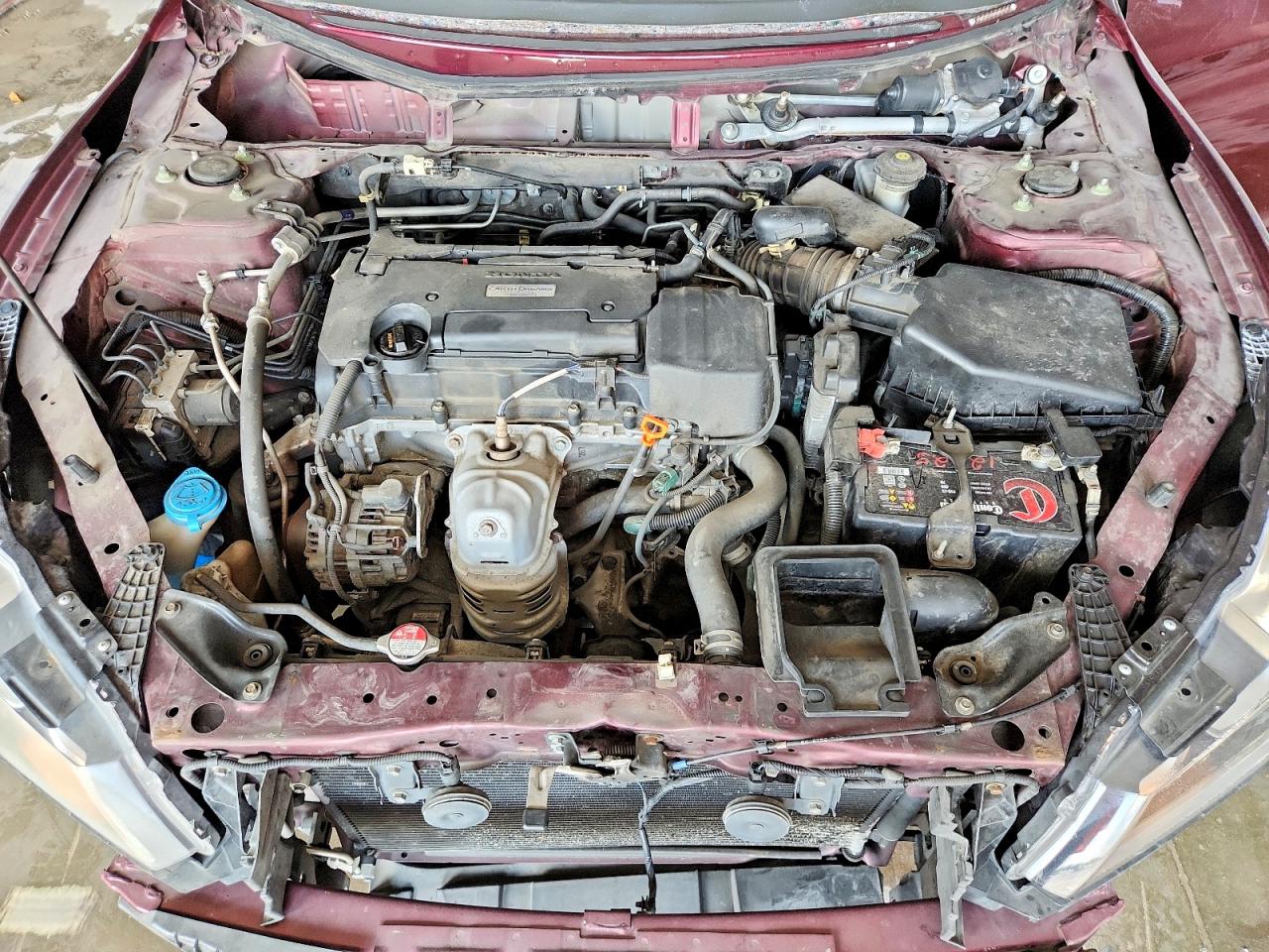 2017 HONDA ACCORD