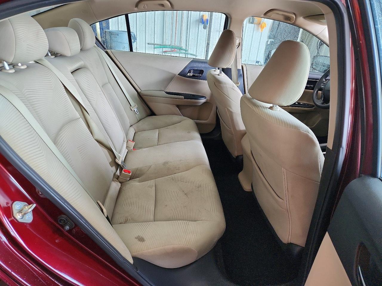 2017 HONDA ACCORD