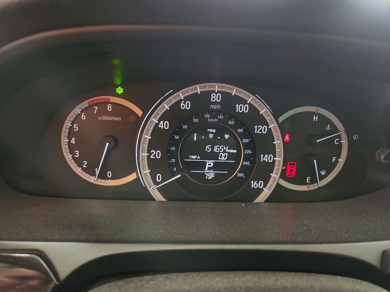 2017 HONDA ACCORD