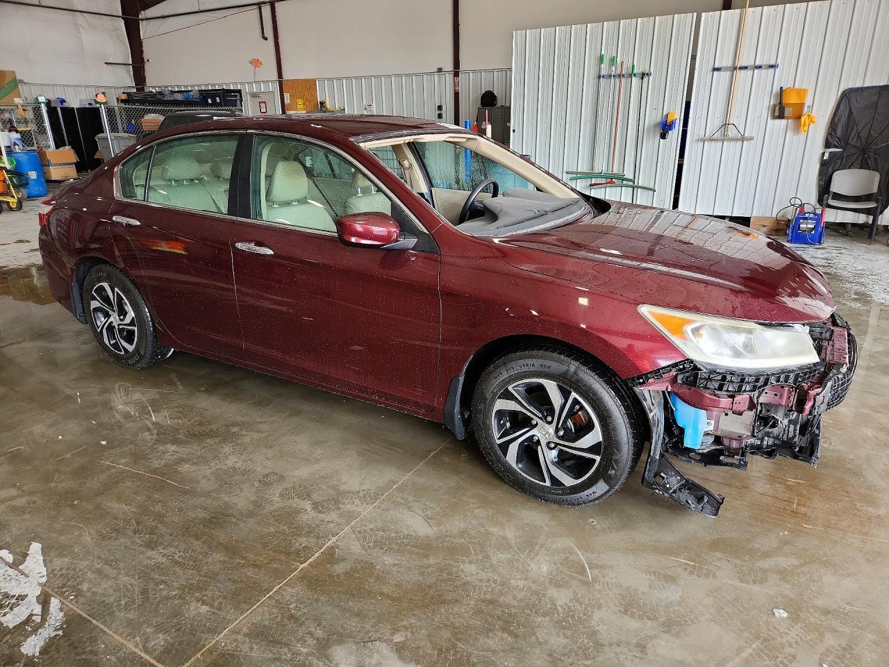 2017 HONDA ACCORD