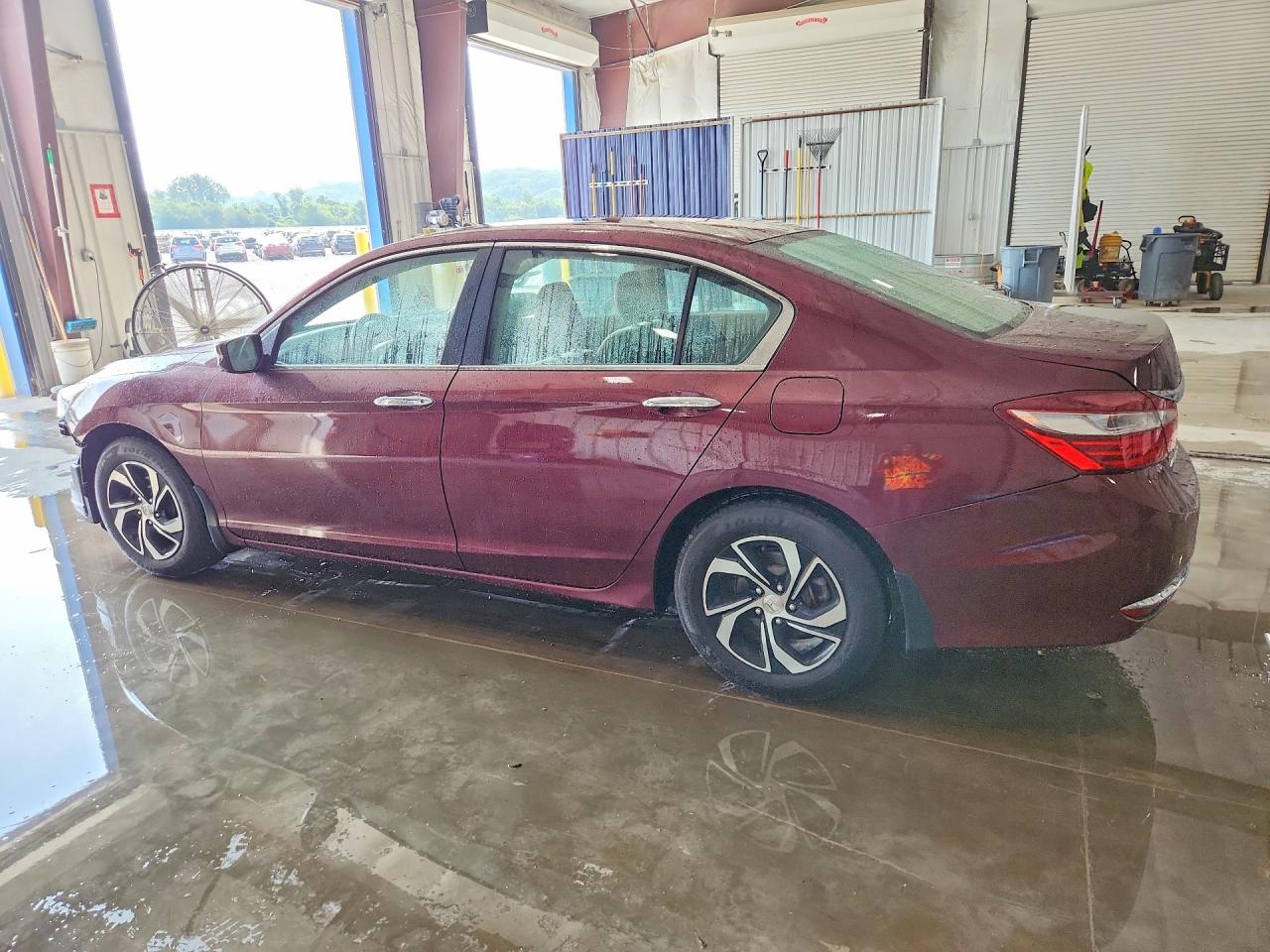 2017 HONDA ACCORD
