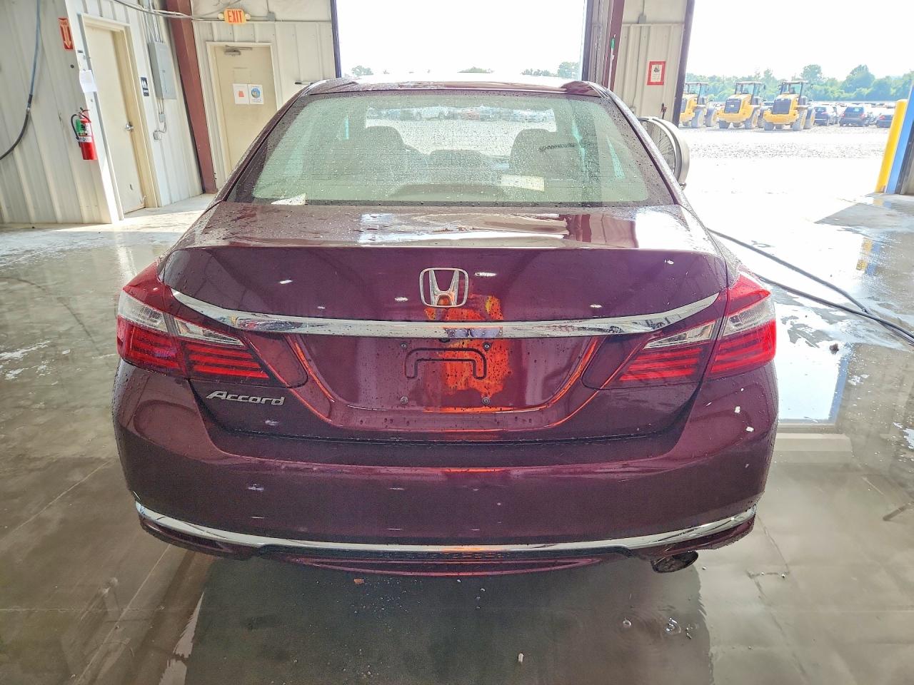 2017 HONDA ACCORD