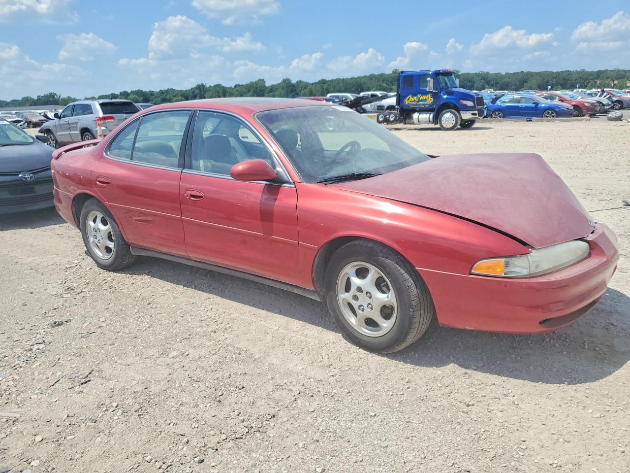 1998 OLDSMOBILE INTRIGUE