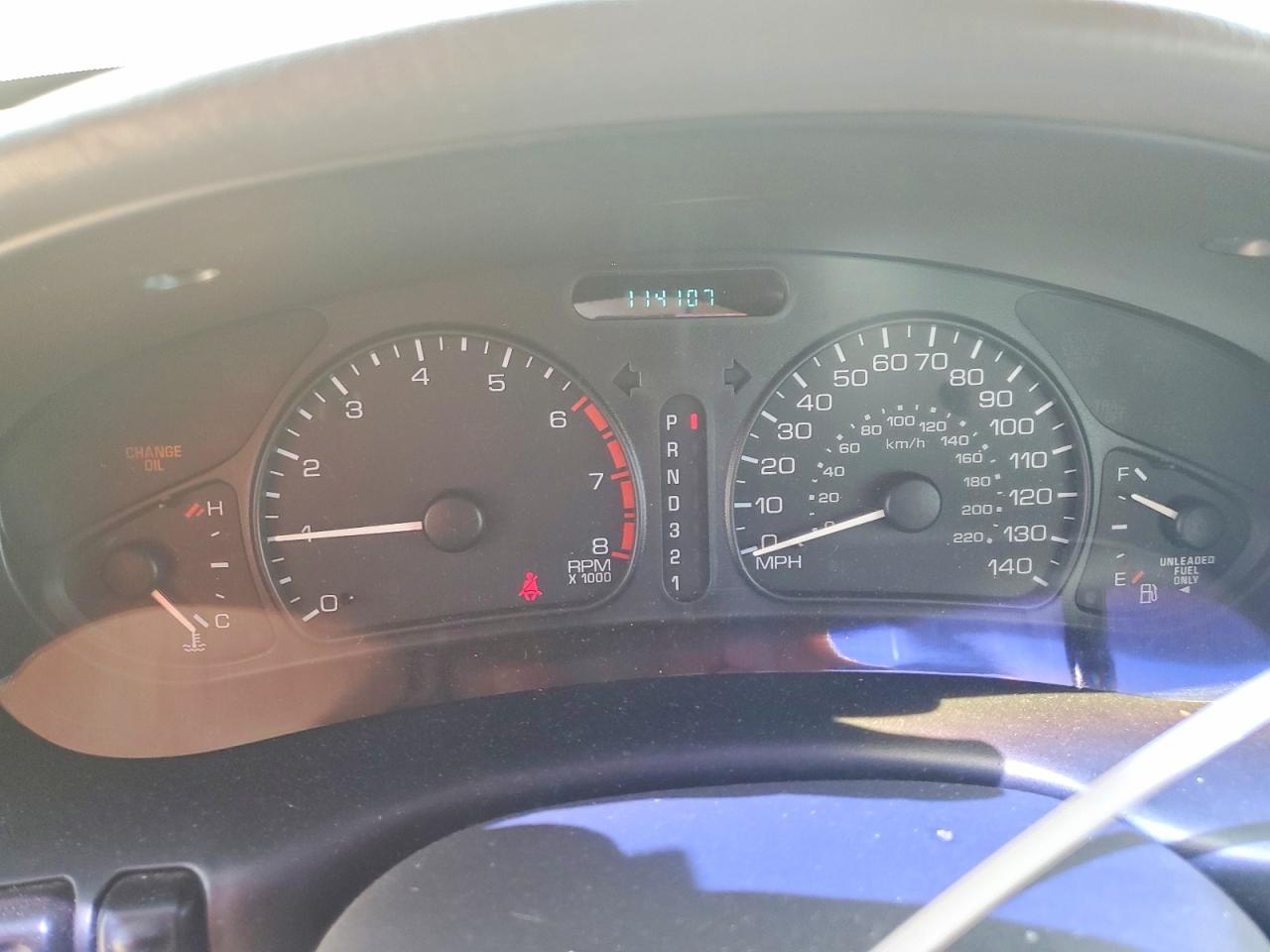 1998 OLDSMOBILE INTRIGUE