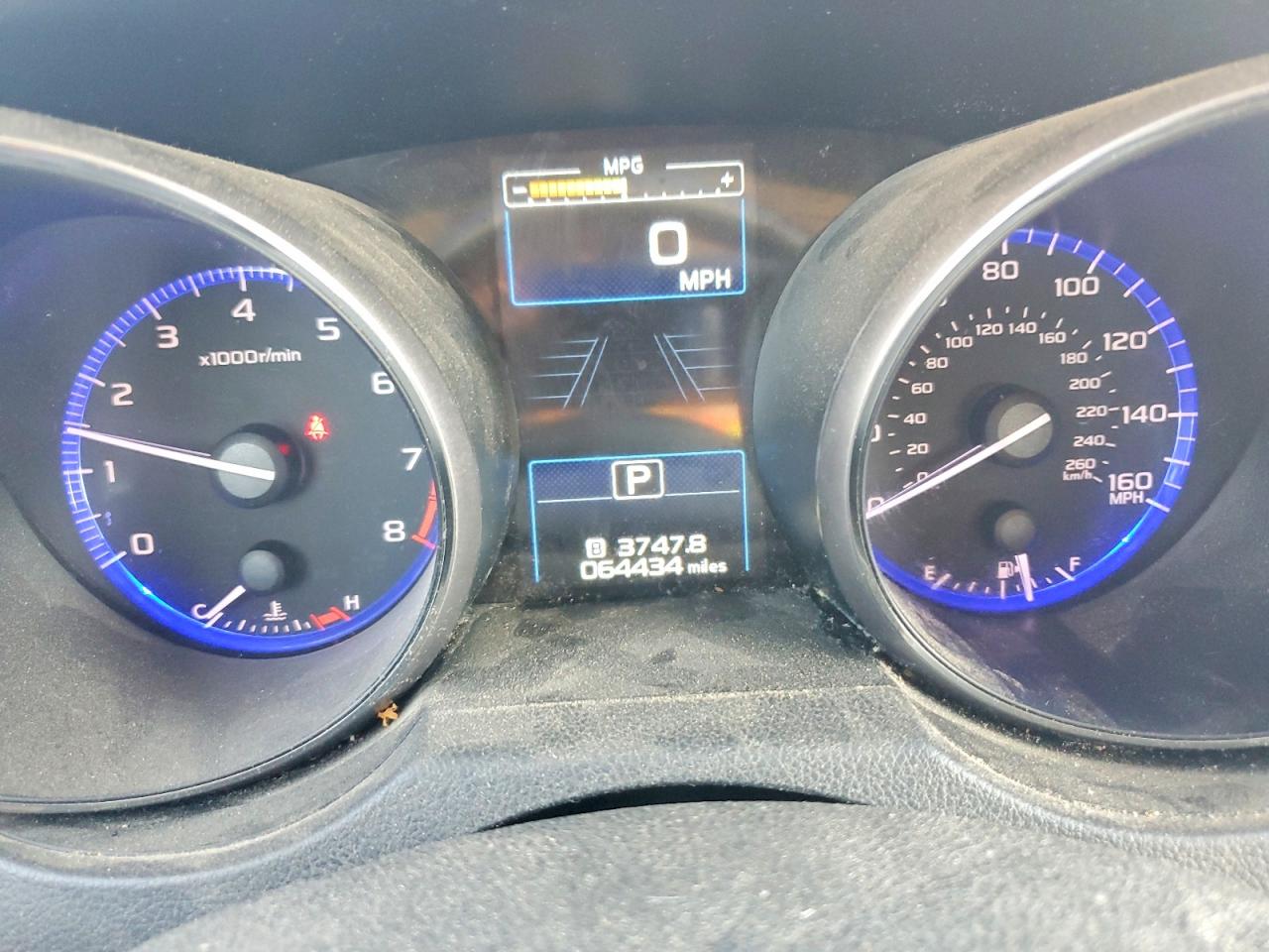 2018 SUBARU LEGACY