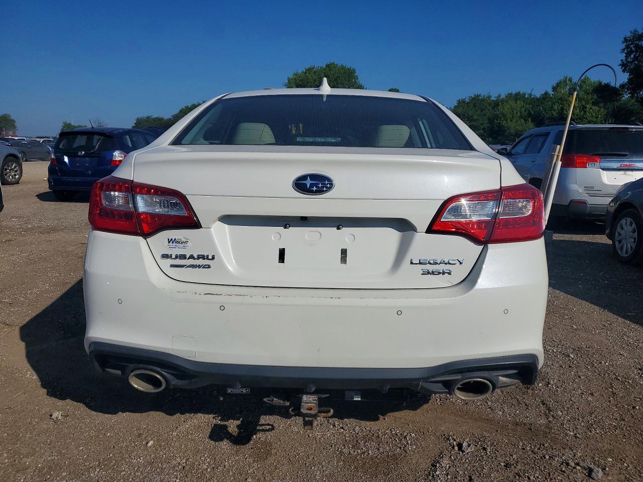 2018 SUBARU LEGACY