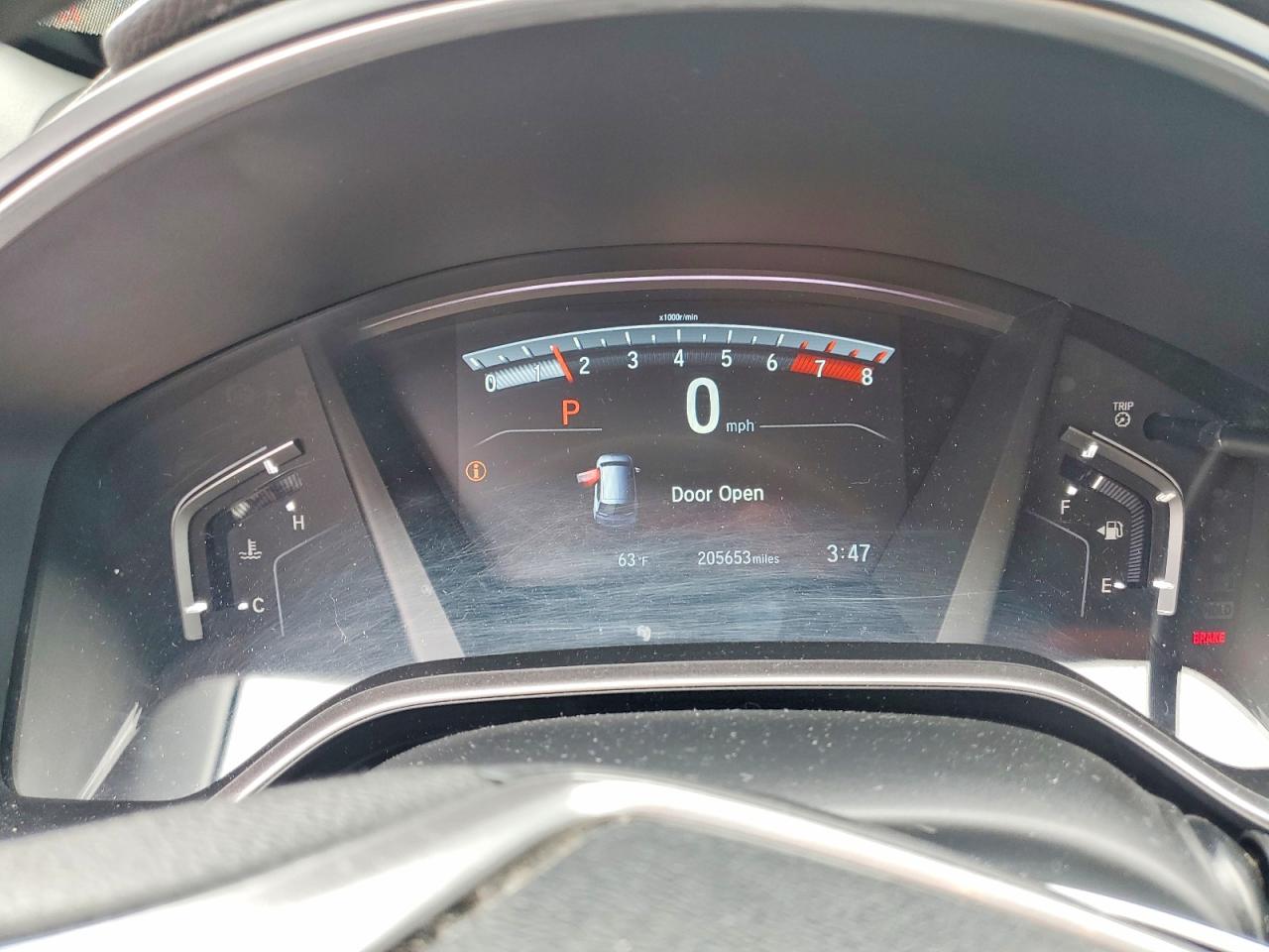 2017 HONDA CRV