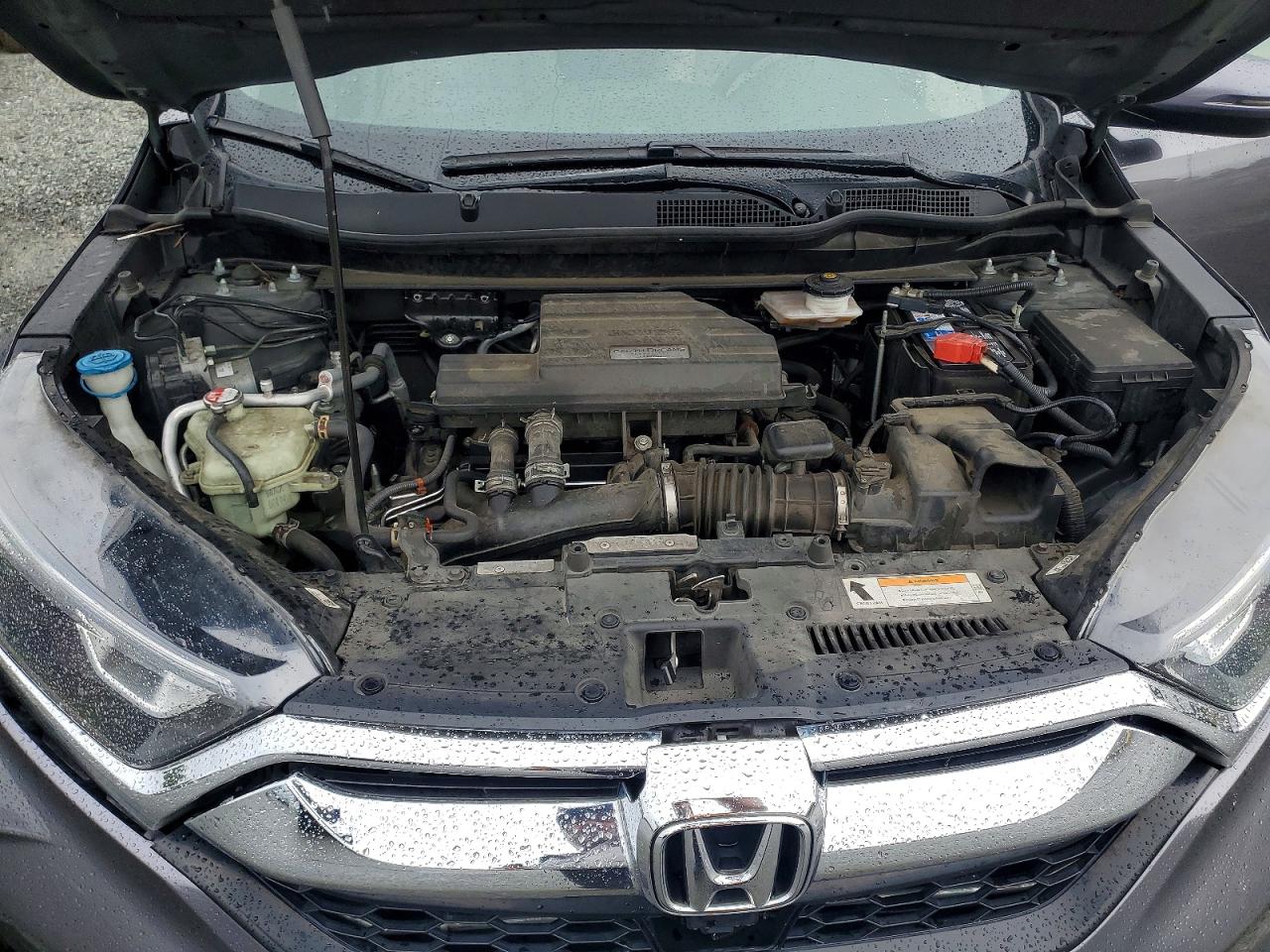 2017 HONDA CRV