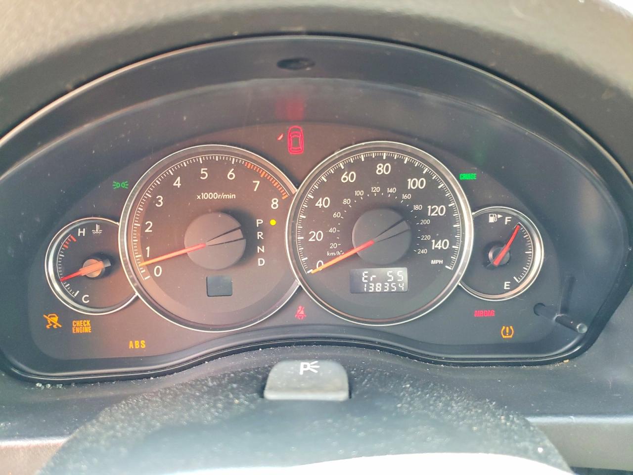 2009 SUBARU OUTBACK