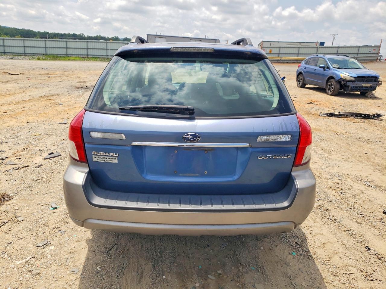 2009 SUBARU OUTBACK