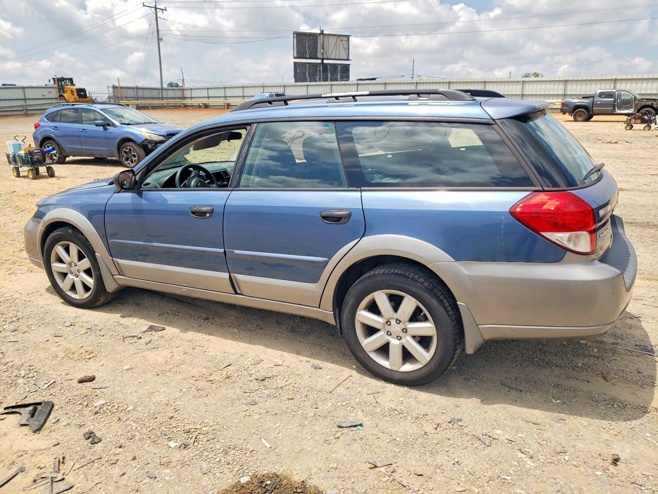 2009 SUBARU OUTBACK