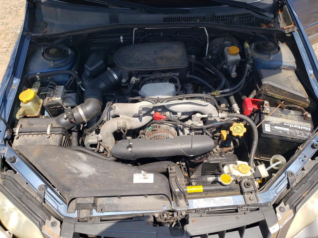 2009 SUBARU OUTBACK