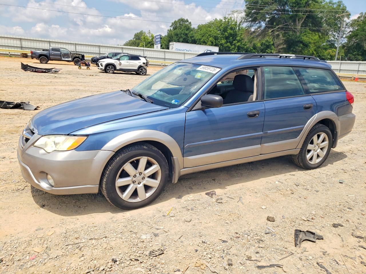 2009 SUBARU OUTBACK