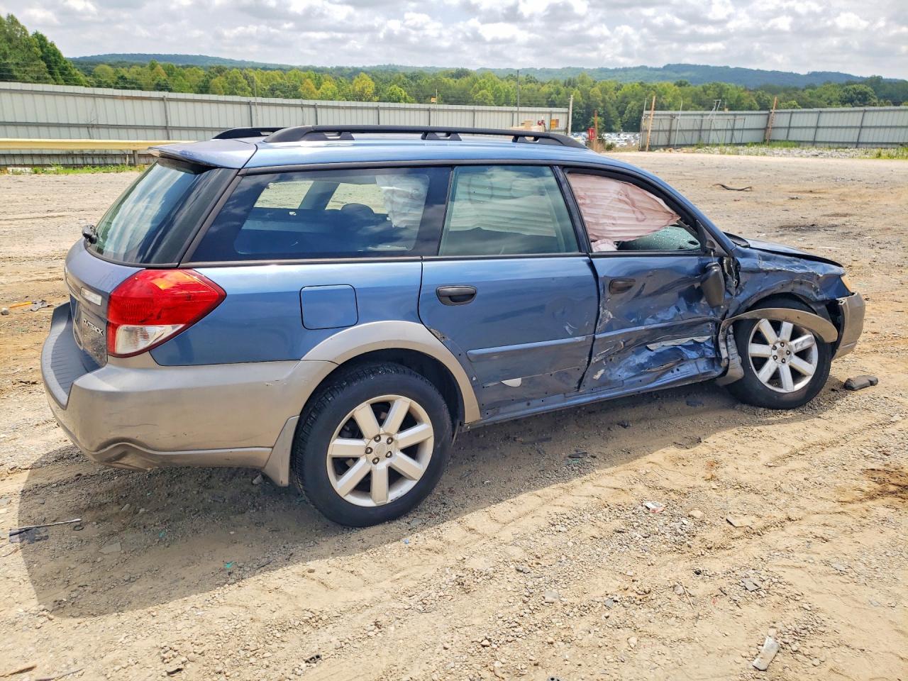 2009 SUBARU OUTBACK