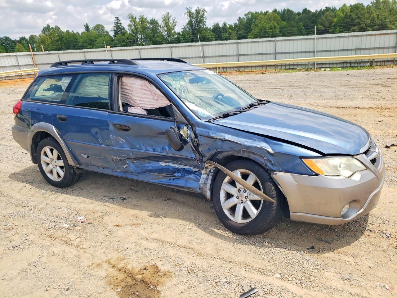 2009 SUBARU OUTBACK
