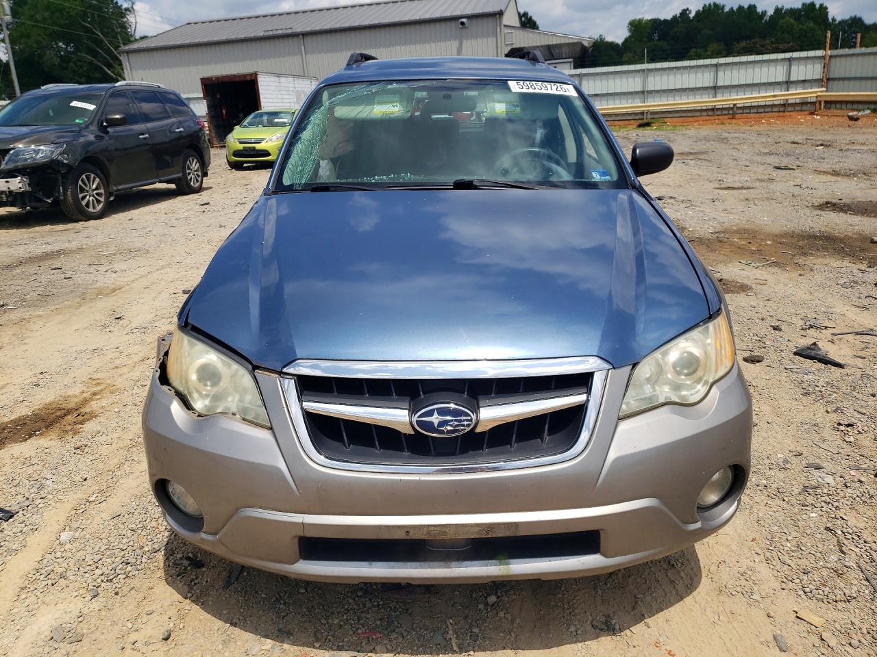 2009 SUBARU OUTBACK