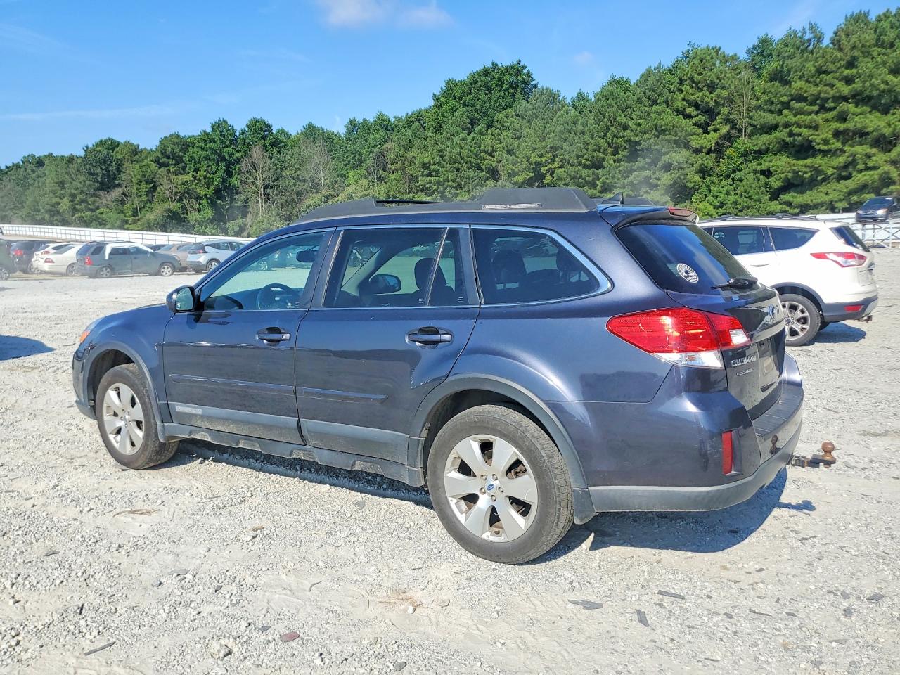 2011 SUBARU OUTBACK