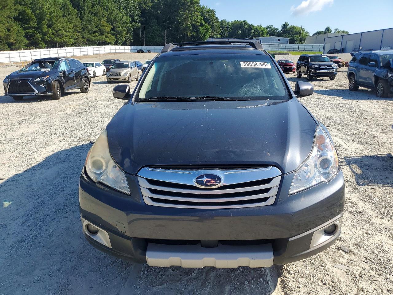 2011 SUBARU OUTBACK