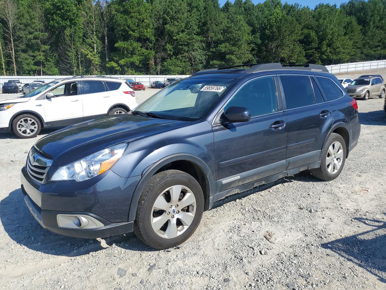 2011 SUBARU OUTBACK