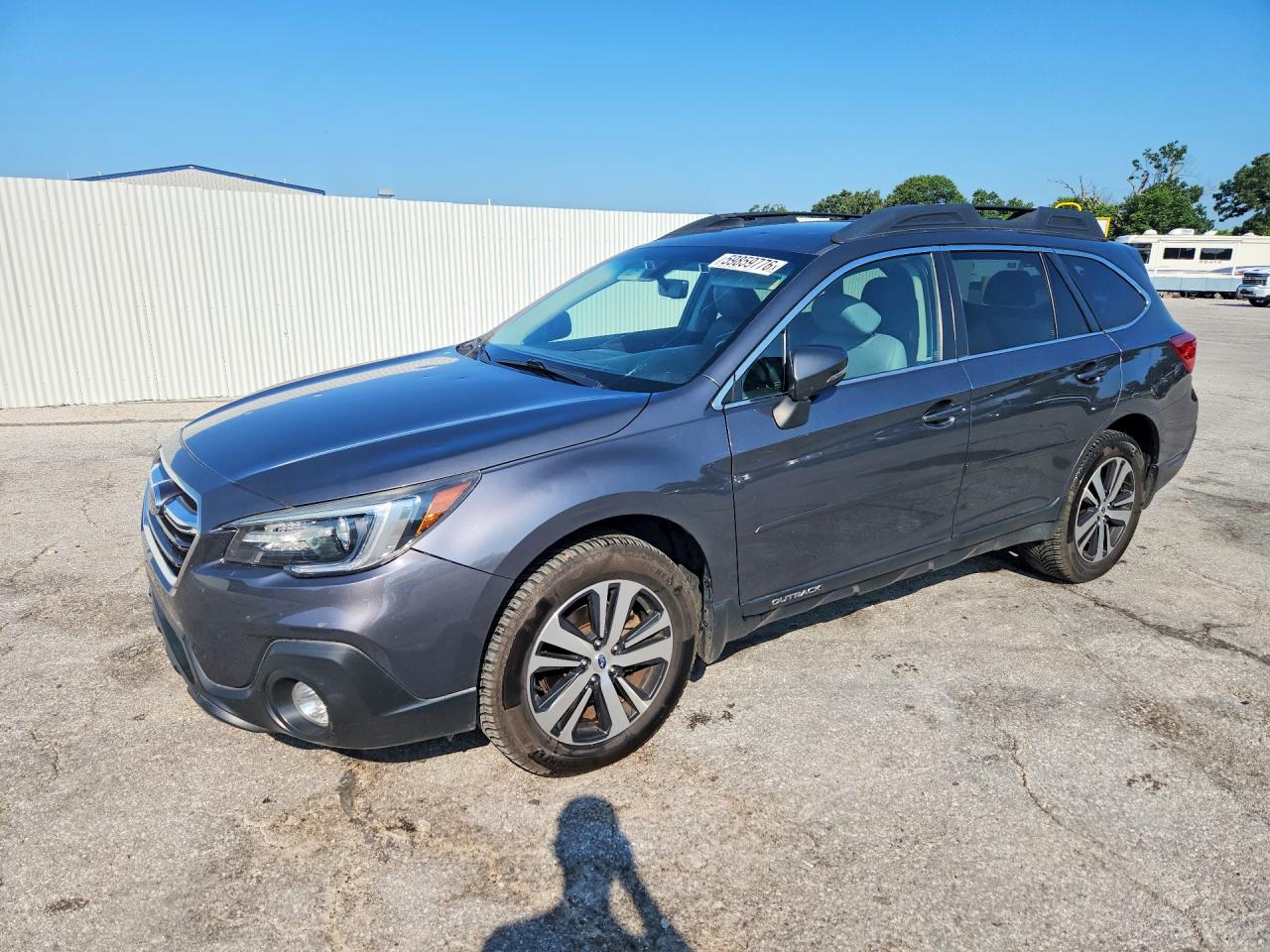 2018 SUBARU OUTBACK