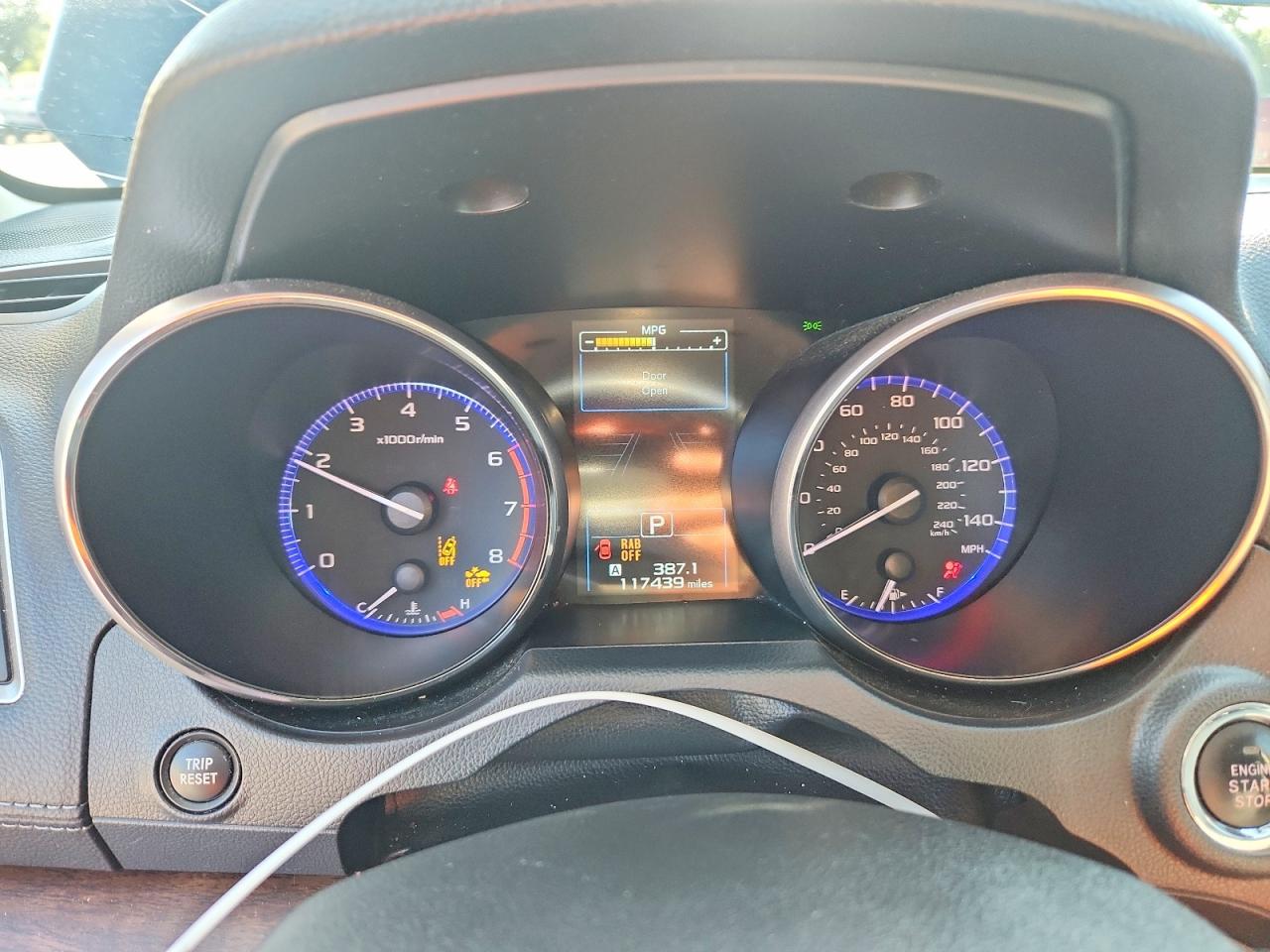 2018 SUBARU OUTBACK