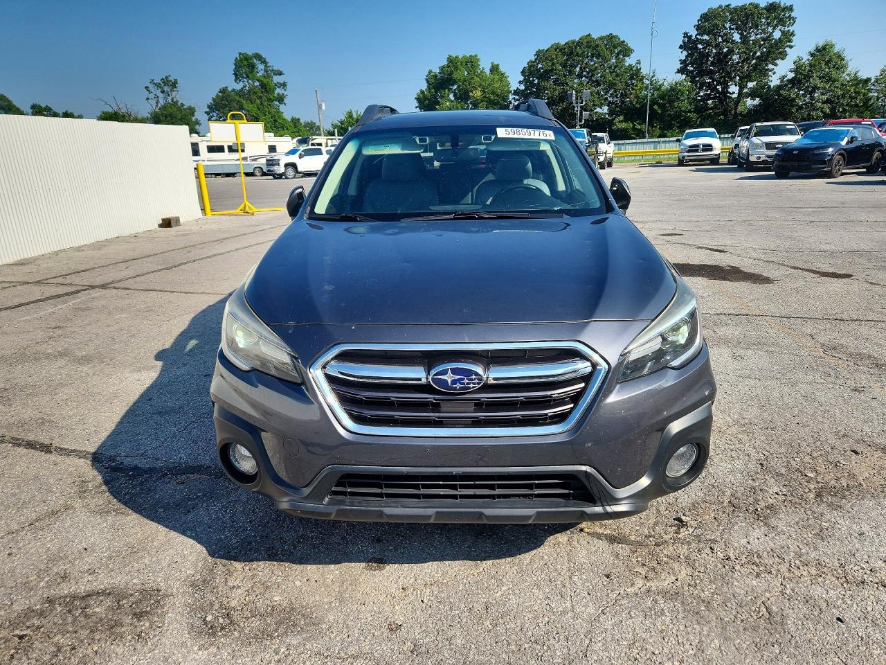 2018 SUBARU OUTBACK