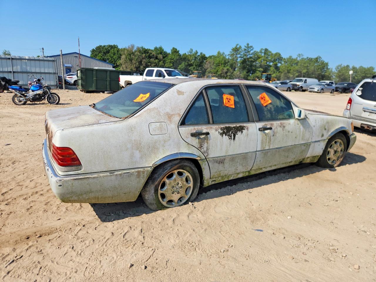 1992 MERCEDES-BENZ 300-CLASS
