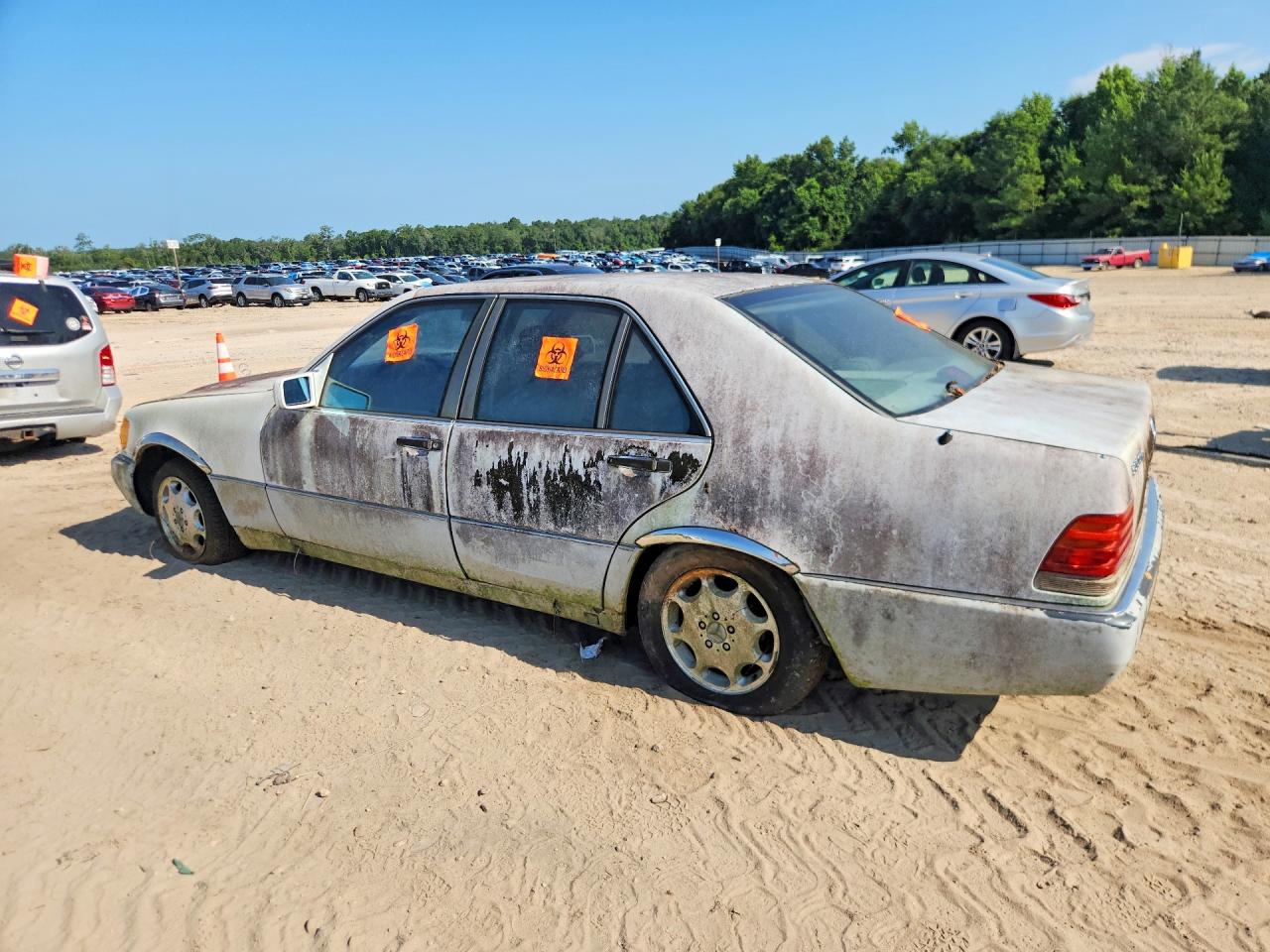 1992 MERCEDES-BENZ 300-CLASS