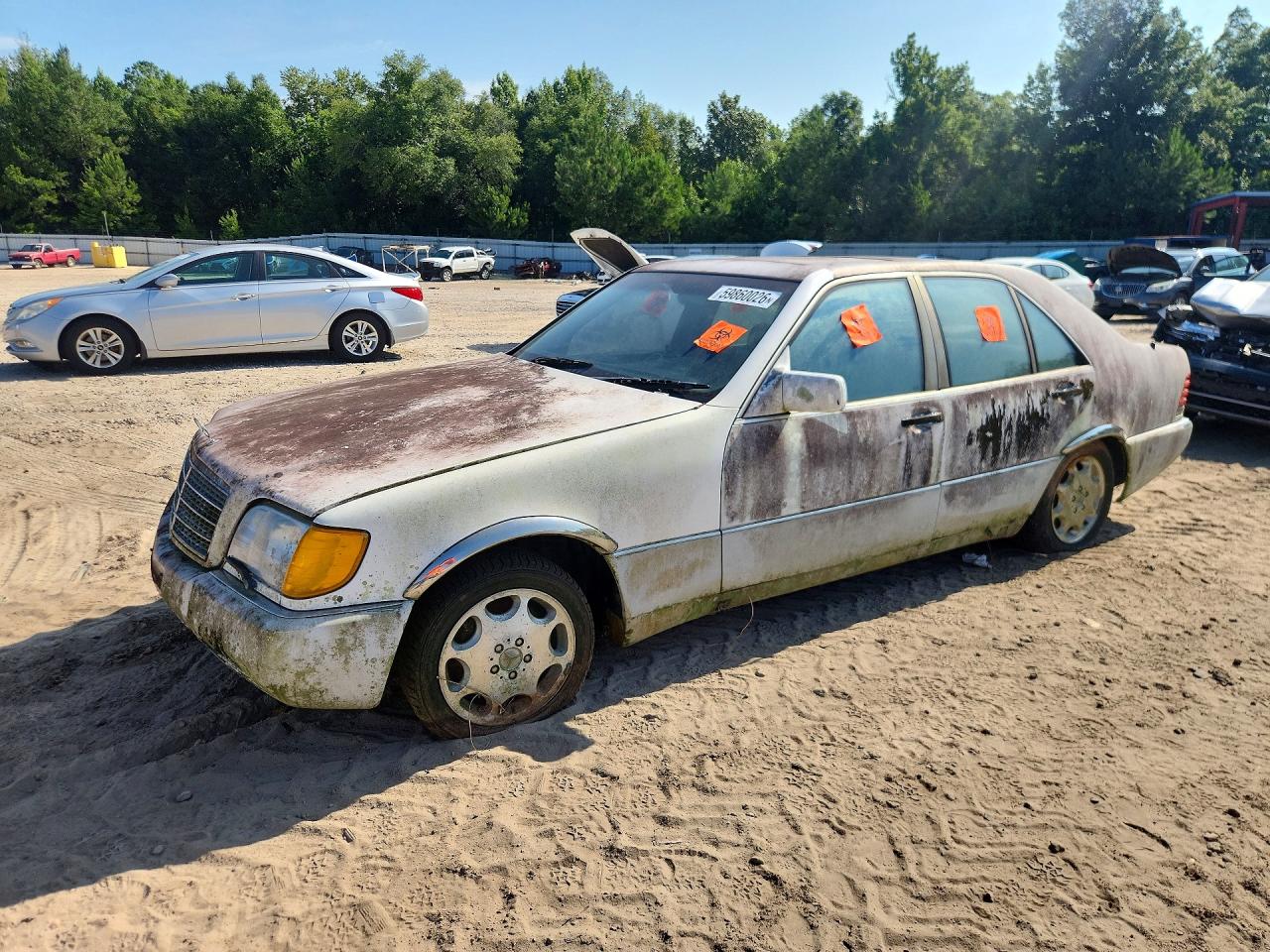 1992 MERCEDES-BENZ 300-CLASS