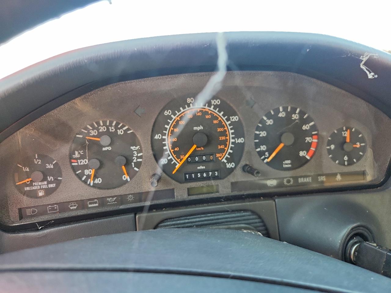 1992 MERCEDES-BENZ 300-CLASS