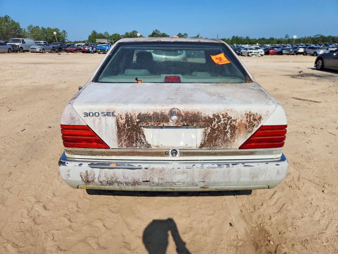 1992 MERCEDES-BENZ 300-CLASS