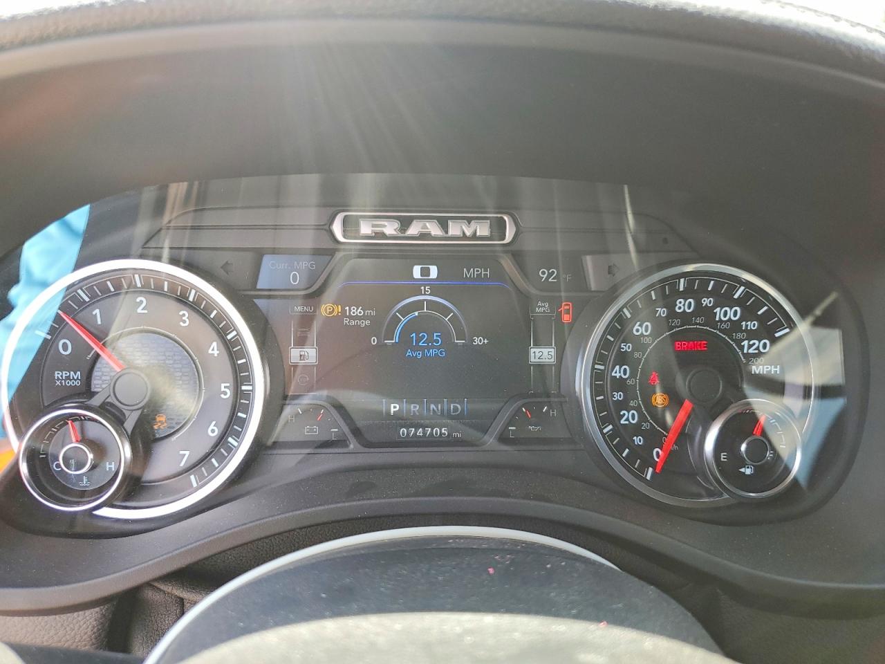 2019 RAM 1500