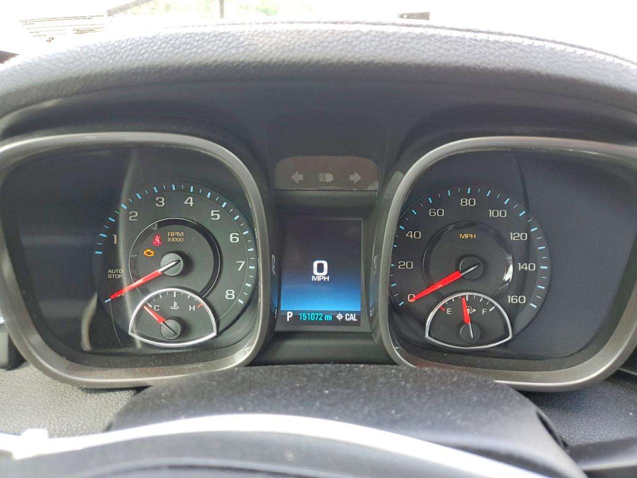 2014 CHEVROLET MALIBU