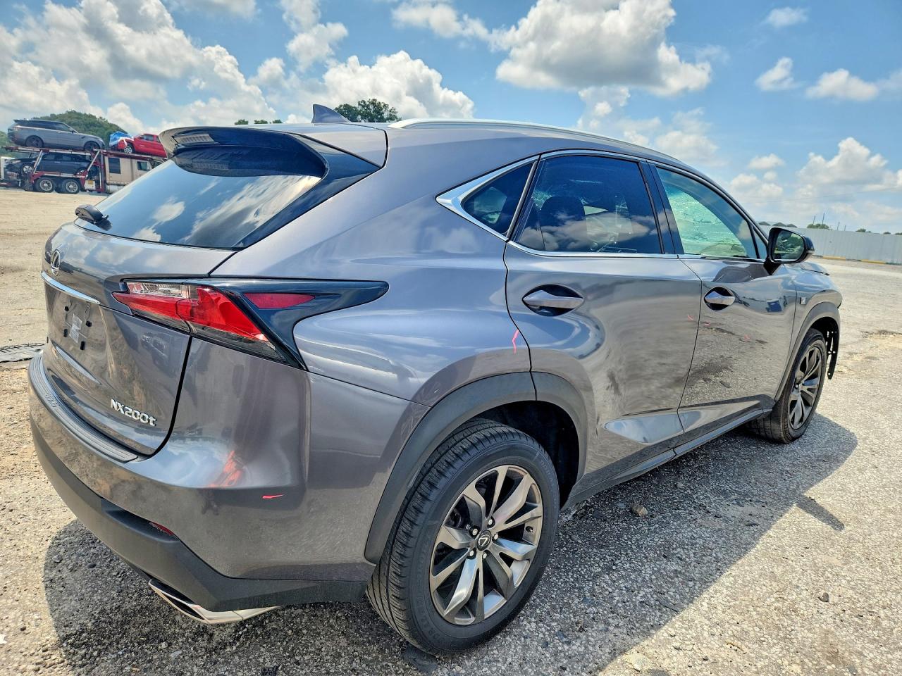 2017 LEXUS NX