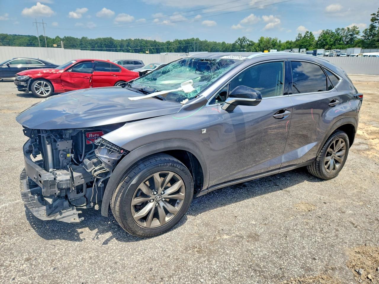 2017 LEXUS NX