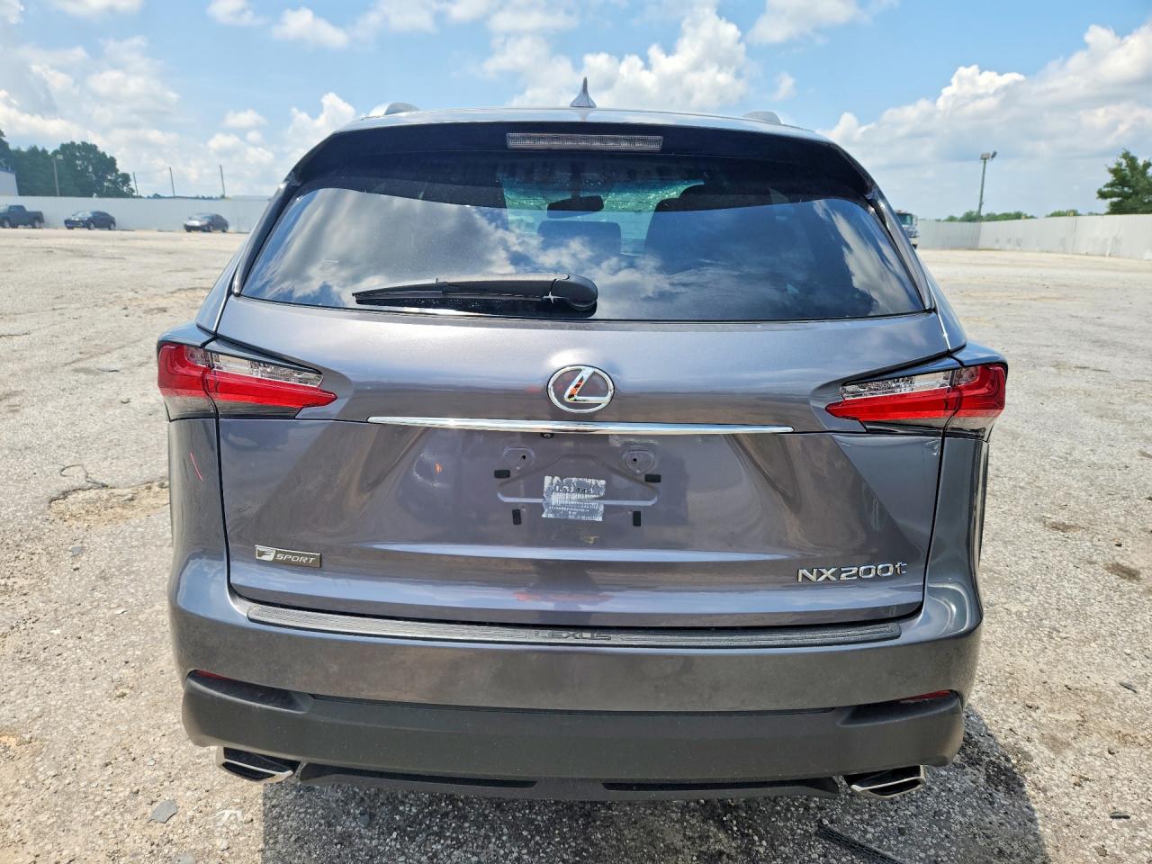 2017 LEXUS NX