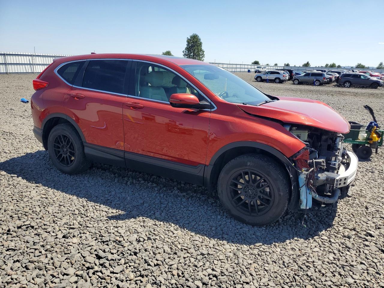 2018 HONDA CRV