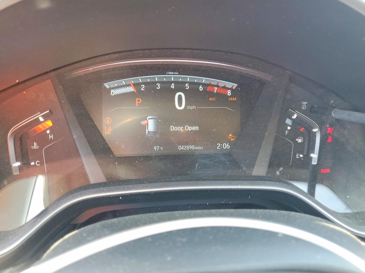 2018 HONDA CRV