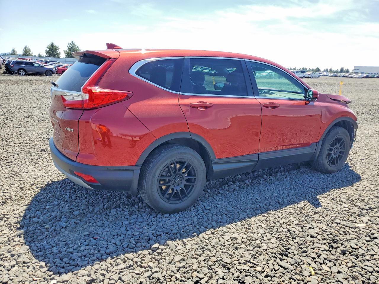 2018 HONDA CRV
